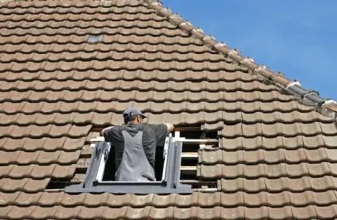 Pose de velux - Fontanès